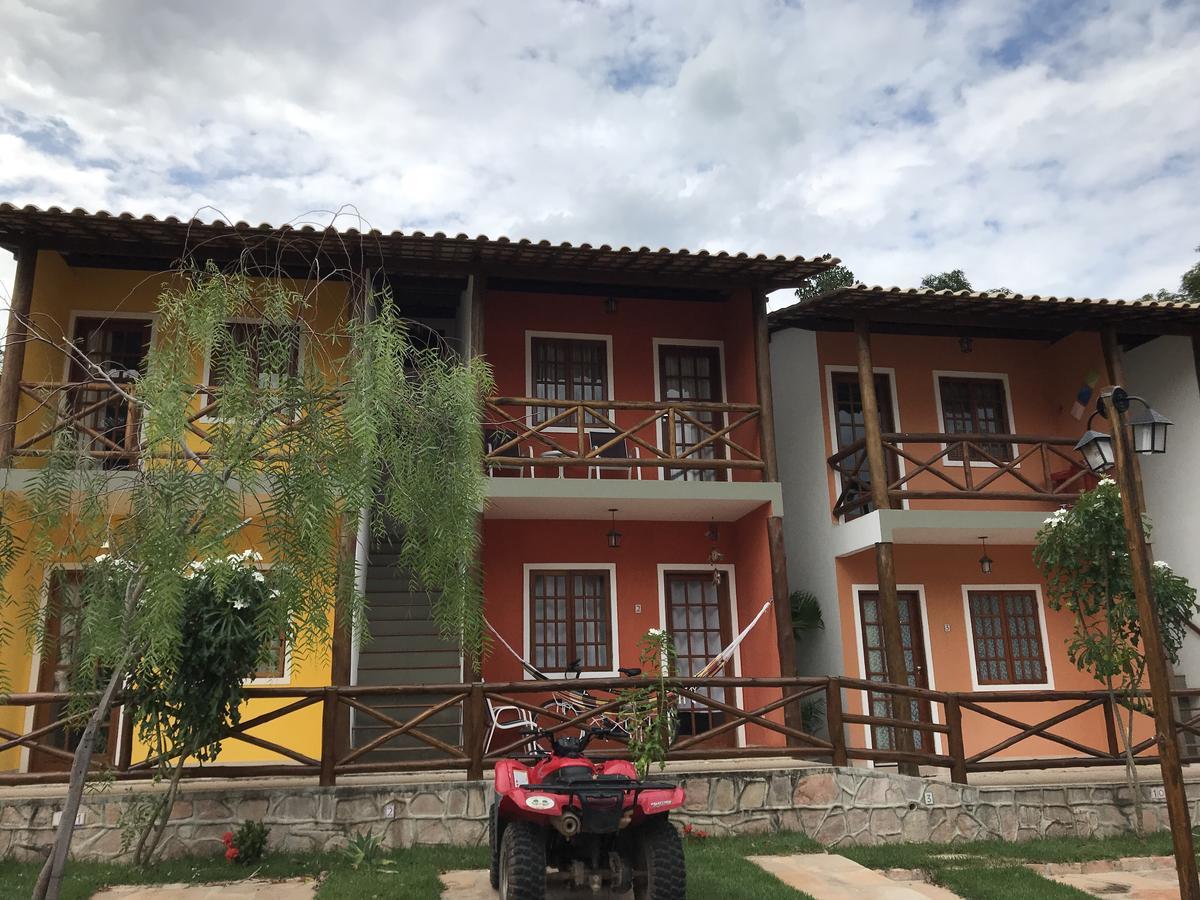 Apartamento 102 No Vivendas Do Serrano Em Lencois Eksteriør billede